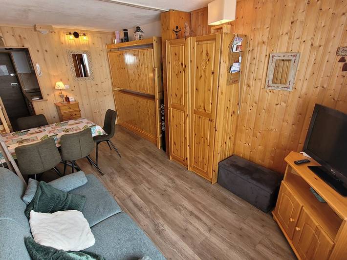 Gîte pour 4 personnes, avec Balcon et Terrasse dans Aime 2000