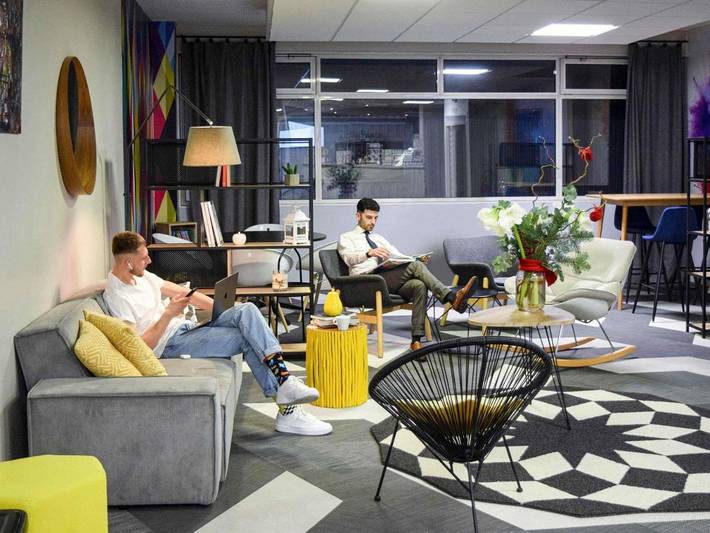 Hôtel pour 2 personnes, avec vue, animaux acceptés à Crolles - 4