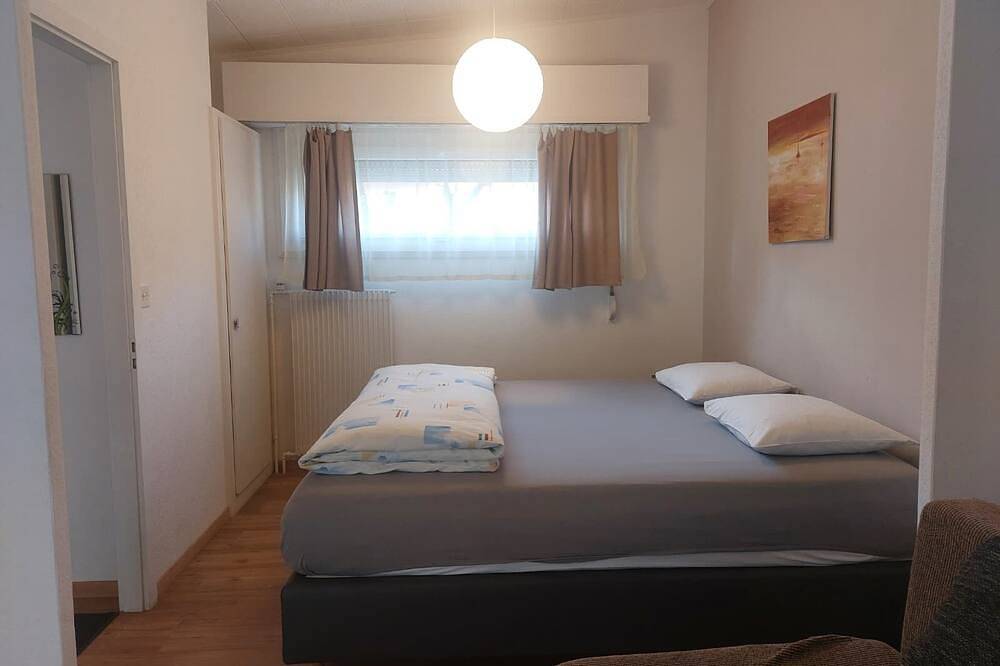1-bedroom bungalow in adorable St. Maurice attached parking and private terrace in St-Maurice, Saint-Maurice (Schweiz)