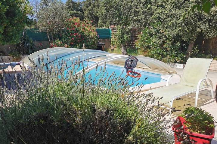 Ferienwohnung für 4 Personen, mit Pool und Terrasse - 1
