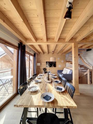 Chalet pour 12 Personnes dans La Toussuire, Fontcouverte-la-Toussuire, Photo 3