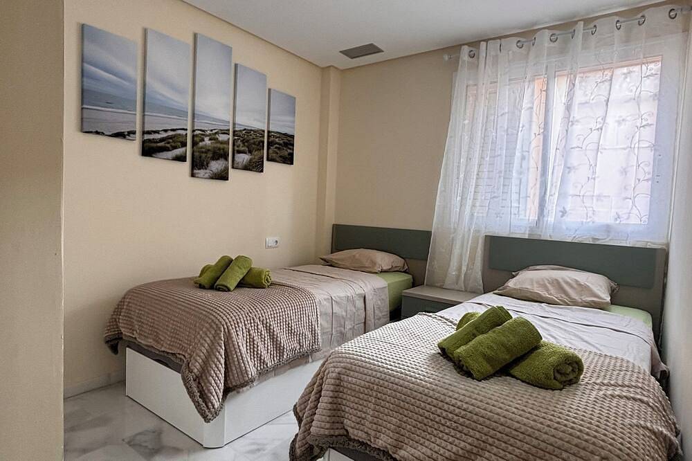 Hel leilighet, Bel Appartement Moderne, six Personnes in Hacienda del alamo, Fuente Alamo de Murcia