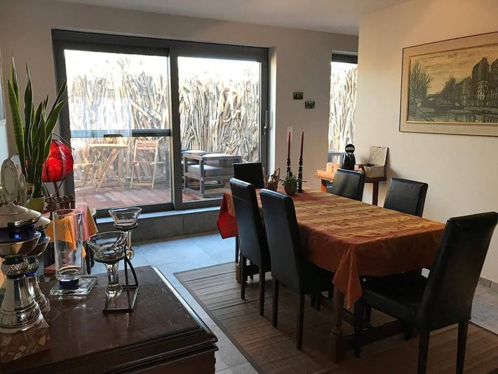 Gîte pour 5 personnes, avec balcon à Menen