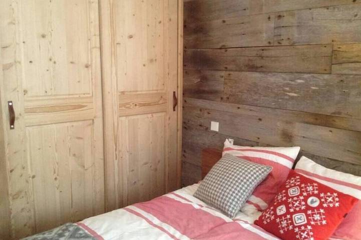 Appartement entier, Appartement au pied des pistes, de caractère, du dimanche au dimanche en hiver in Valmorel, Les Avanchers-Valmorel