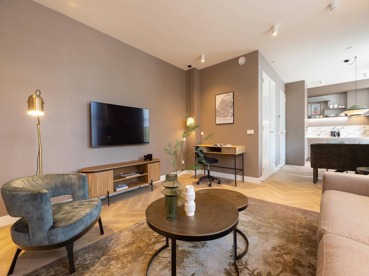 Ganze Wohnung, Schöne Maisonette-Wohnung in Den Haag in Den Haag, Stadsgewest Haaglanden