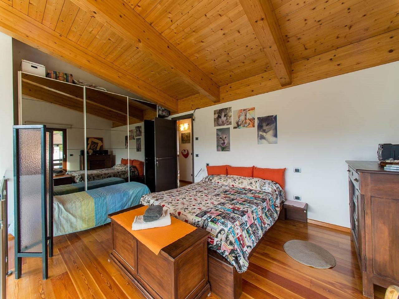 Casa vacanze a Ponte Alpi sul lago Santa in Ponte nelle Alpi, Prealpi Carniche