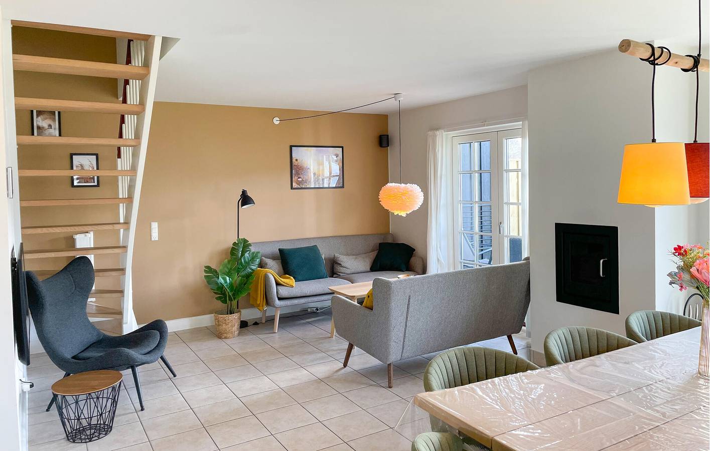 Ferienhaus für 8 Personen mit Pool in Gjern, Silkeborg