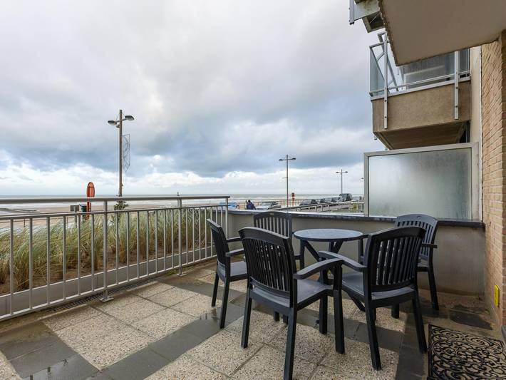 Ferienwohnung für 6 Personen, mit Balkon/Terrasse und Terrasse, mit Haustier in Middelkerke - 2
