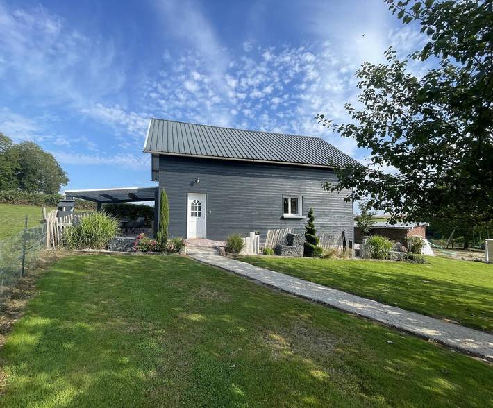 Gîte pour 6 personnes, avec jardin et terrasse à Saint-Victor-l'Abbaye