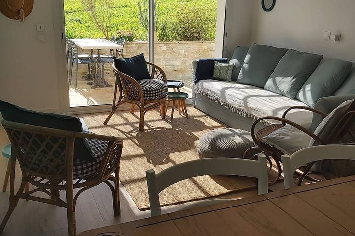 Maison de vacances pour 4 personnes, avec terrasse et jardin