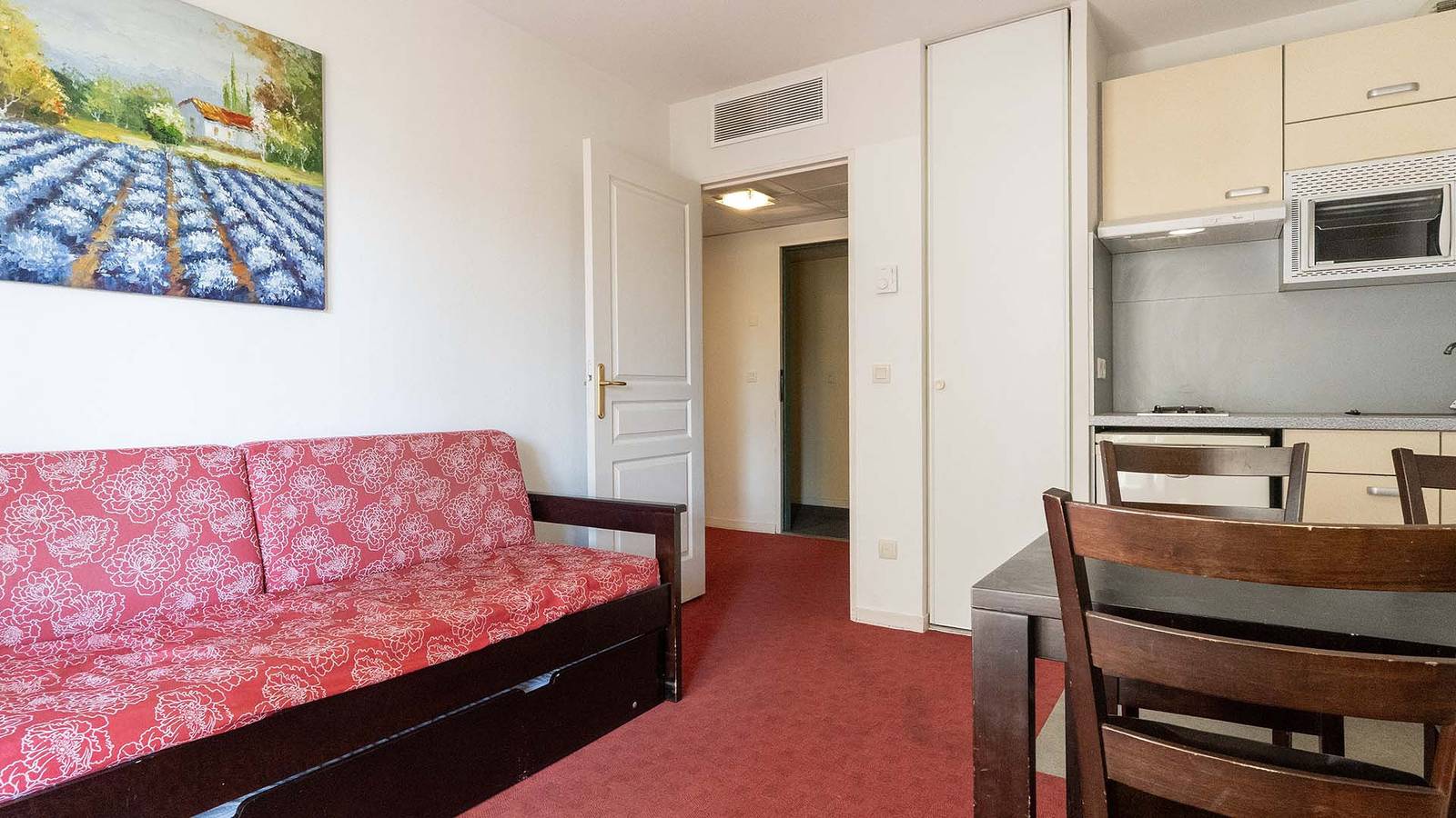 Ganze Wohnung, Virginia N°309 in Grasse, Mittelmeerküste (Frankreich)