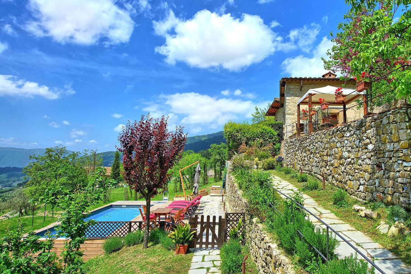 Villa für 6 Personen mit Pool in Sesto Fiorentino, Florenz Provinz