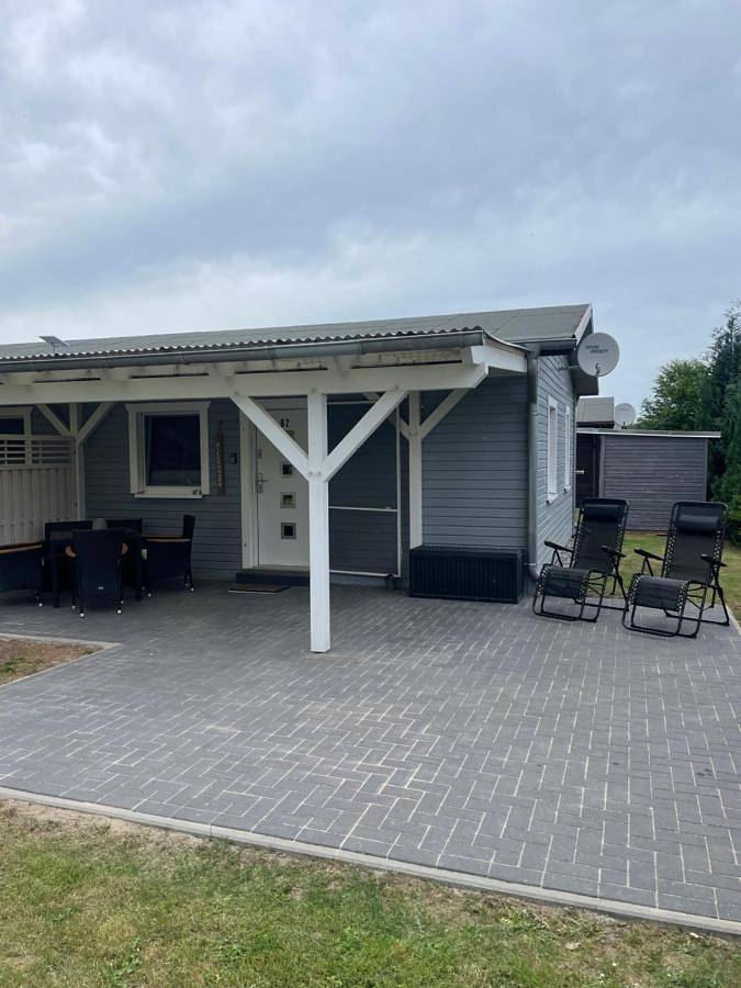 Ferienhaus für 3 Personen, mit Terrasse und Garten