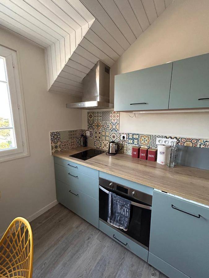 Gîte pour 4 personnes, avec vue dans Hauteville-sur-Mer - Plage - 3