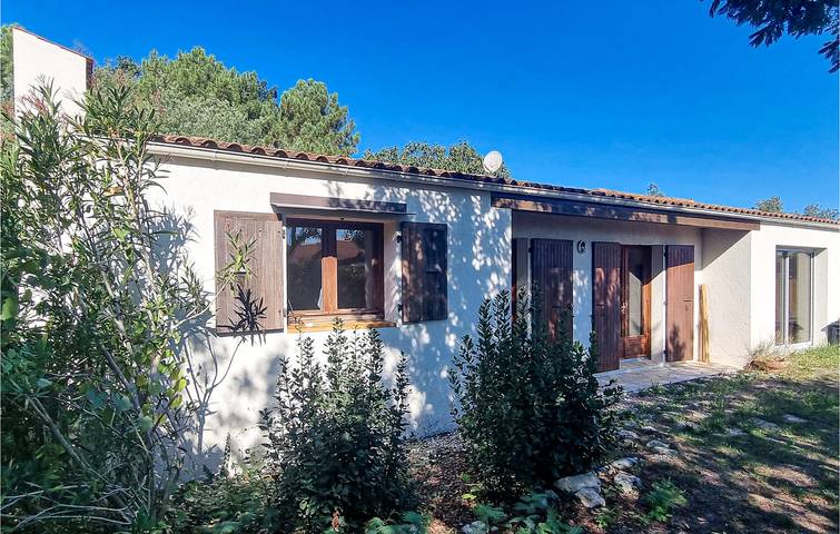 Location de vacances pour 8 personnes, avec Terrasse et Jardin à Le Grand-Village-Plage