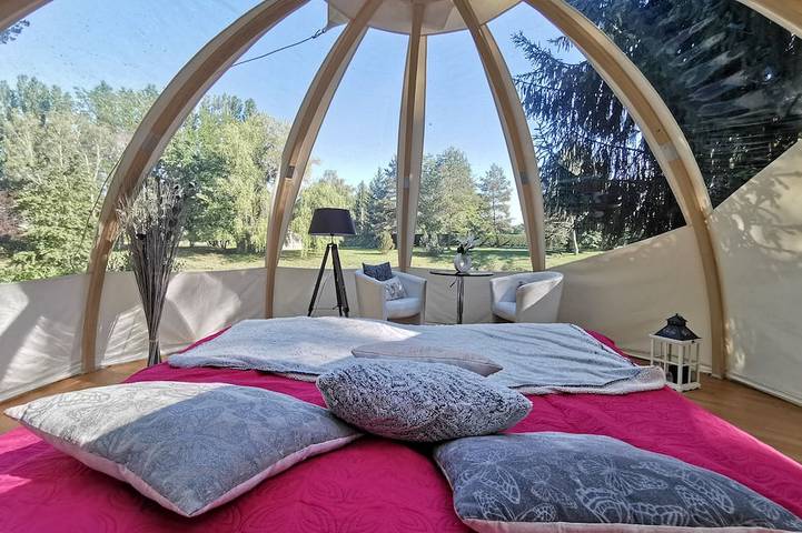 Location de vacances pour 14 personnes, avec terrasse et jardin à Chitenay - 3