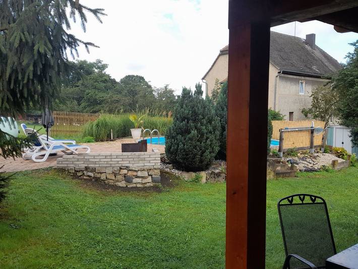 Ferienhaus für 4 Personen, mit Pool und Garten in Thüringen - 3