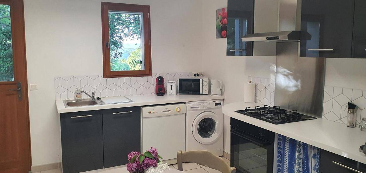One-Bedroom House in Saignon, Parc naturel régional du Luberon