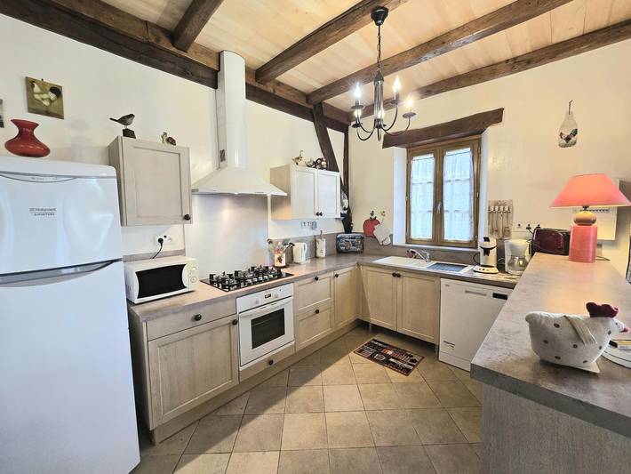 Gîte für 4 Personen, mit Garten, mit Haustier in Aquitanien - 3