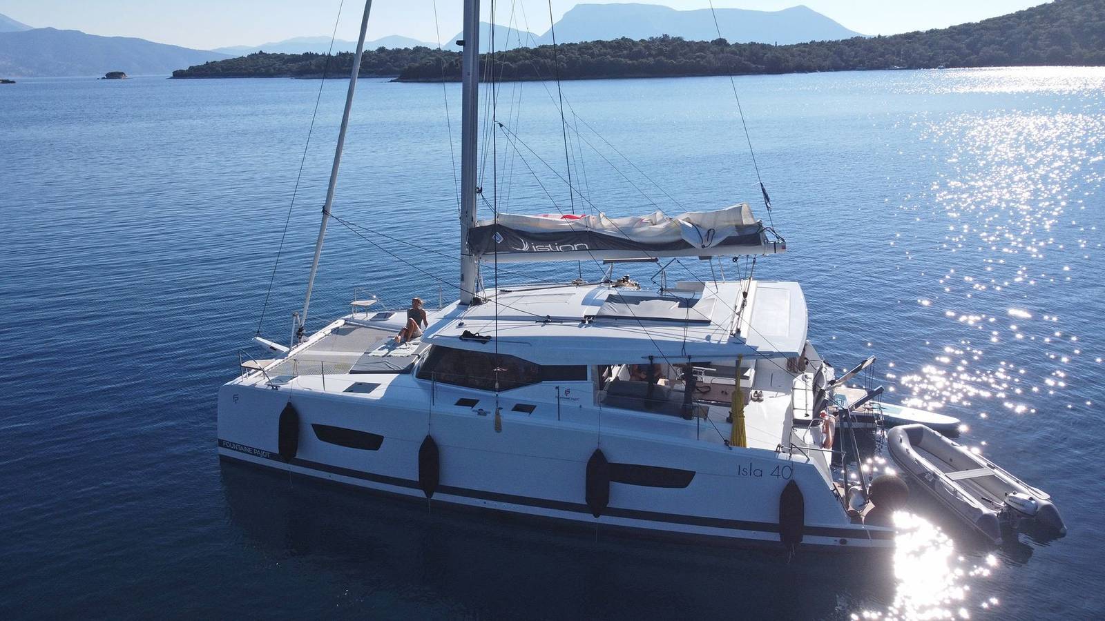 Boot für 8 Personen mit Whirlpool in Rhodos Stadt, Rhodos