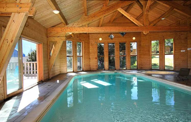 Chalet pour 4 personnes, avec terrasse ainsi que sauna et piscine à Le Dévoluy - 3