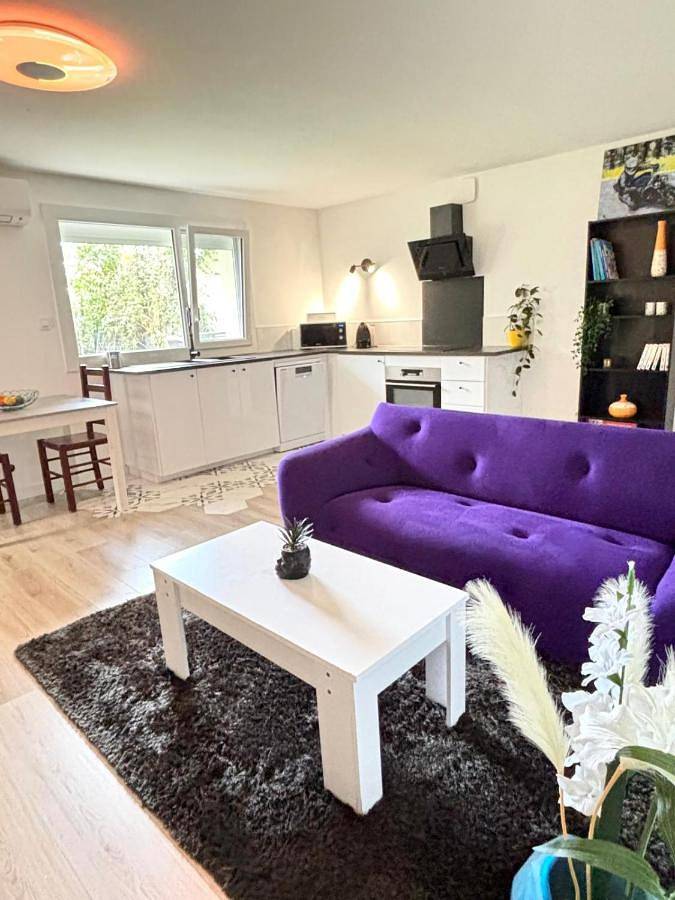 Gîte pour 4 personnes, avec jardin à Flourens (Haute-Garonne)
