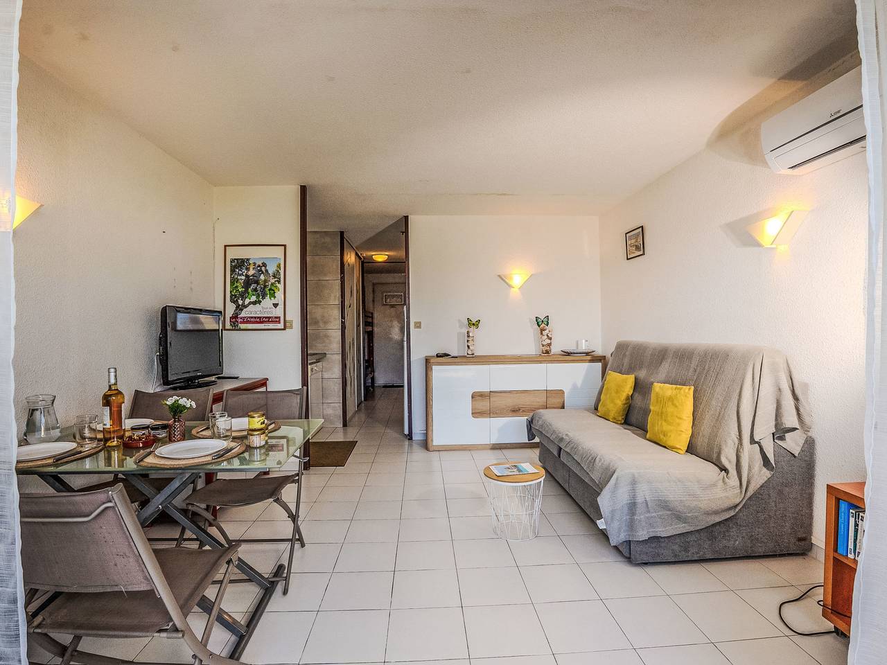 Ganze Wohnung, Les Rivages d'Ulysse in Port Camargue, Le Grau-du-Roi