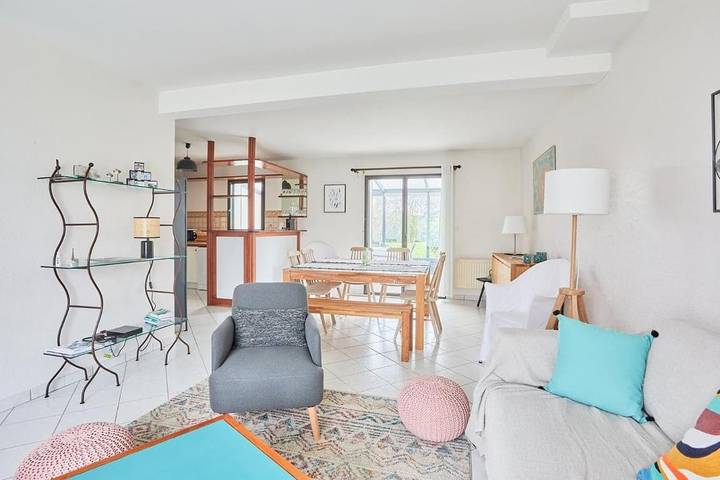 Location de vacances pour 8 personnes, avec jardin dans Plage du Prieuré - 3