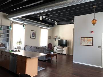 Vacation Apartment for 5 Guests in Indiana, USA, Picture 2