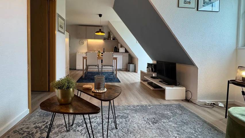 Ferienwohnung für 3 Personen, mit Balkon in Vollerwiek - 2