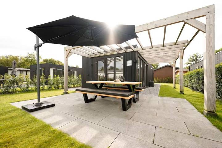 Ferienhaus für 5 Personen, mit Garten