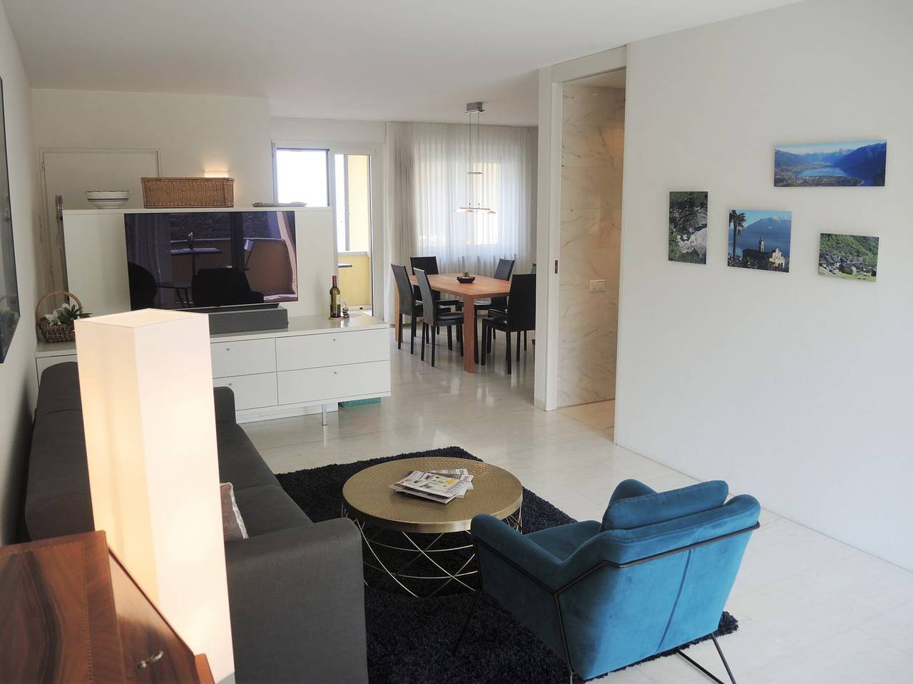 Ganze Wohnung, Moderne, klimatisierte Wohnung in der Altstadt, ideal für alle Städteliebhaber in Locarno, Tessiner Alpen