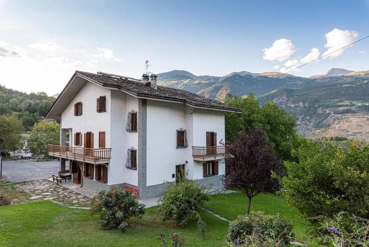 Appartement de vacances pour 12 personnes, avec Jacuzzi ainsi que Jardin et Vue