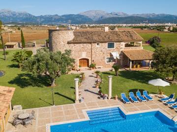 Villa in Sa Pobla, North Majorca für 10 