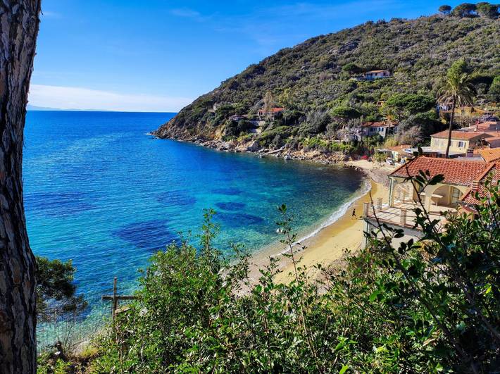 Location de vacances pour 4 personnes, avec terrasse à Scaglieri