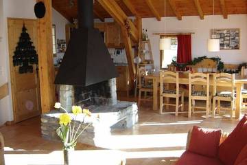 Chalet pour 8 Personnes dans Sainte-Foy-Tarentaise, Parc National de la Vanoise, Photo 4