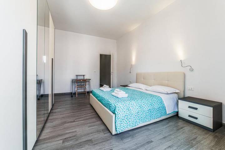 Maison d’hôte pour 4 personnes, avec balcon
