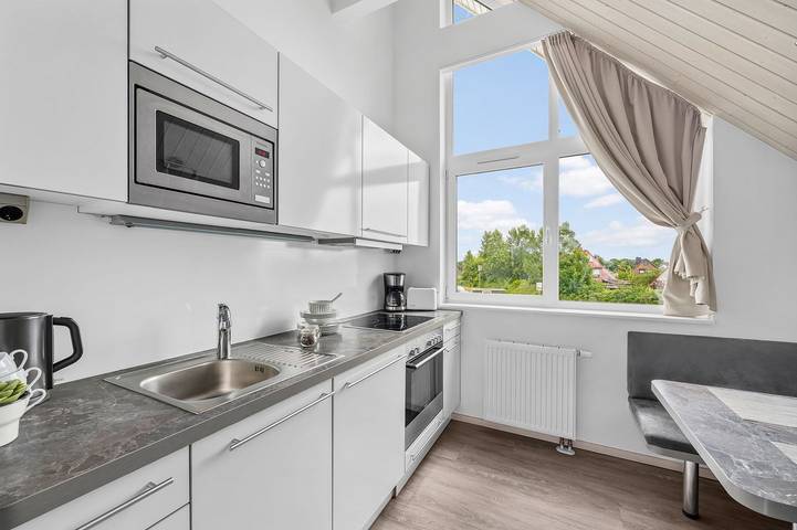 Ferienhaus für 4 Personen, mit Balkon und Terrasse sowie Garten und Sauna in Kieler Förde - 4