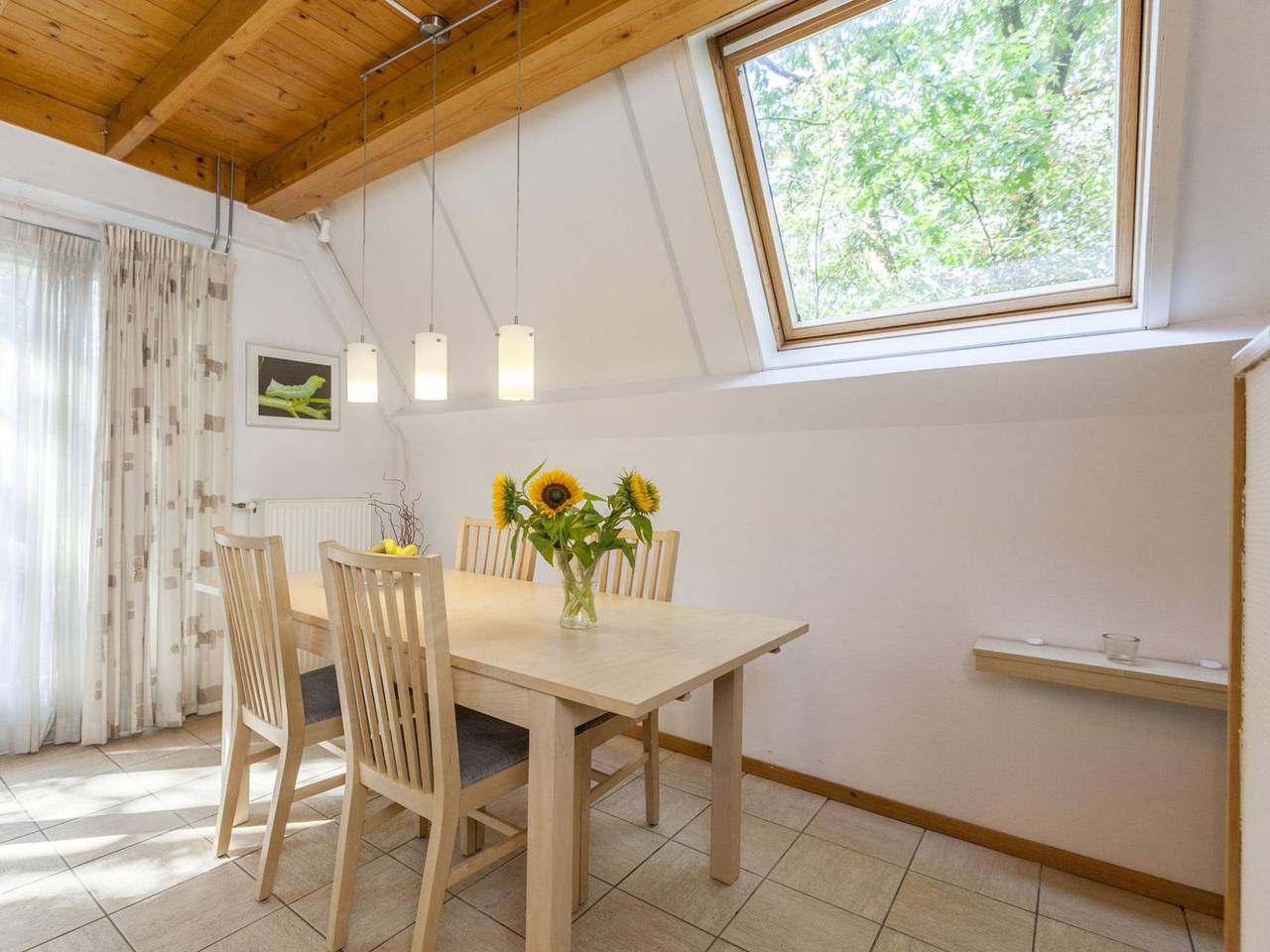 Vakantiehuis voor 6 personen met tuin in Nunspeet, Veluwe