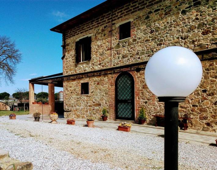 B&b per 3 persone, con Giardino e Panorama a Sinalunga