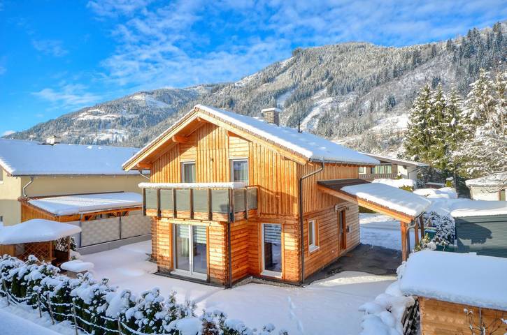 Vakantiehuis voor 6 personen met tuin in Zell am See, Pinzgau