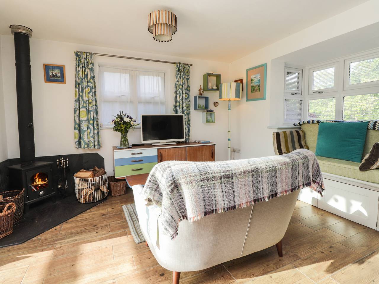 Wood Glen Cottage in Warbleton, Ost Sussex