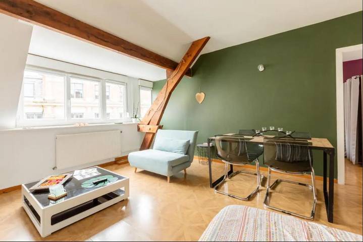 Appartement de vacances pour 4 personnes, animaux acceptés
