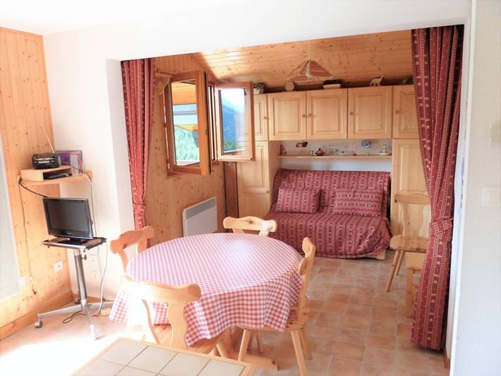 Appartement de vacances pour 6 personnes, avec balcon