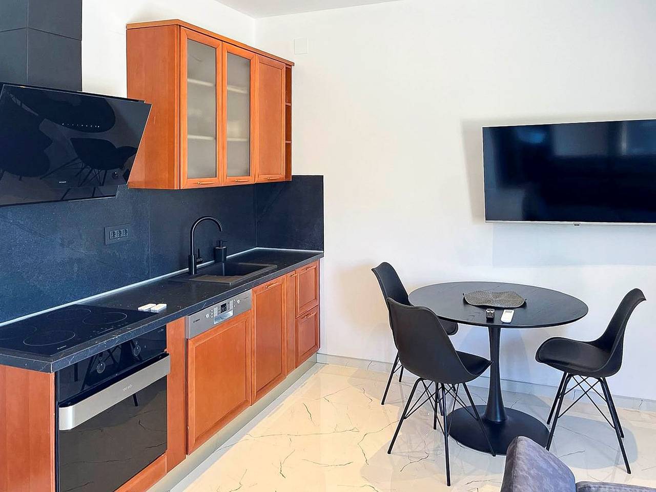 Ganze Wohnung, Ferienwohnung für 2 Personen mit Balkon/Terrasse in Orebic, Peljesac