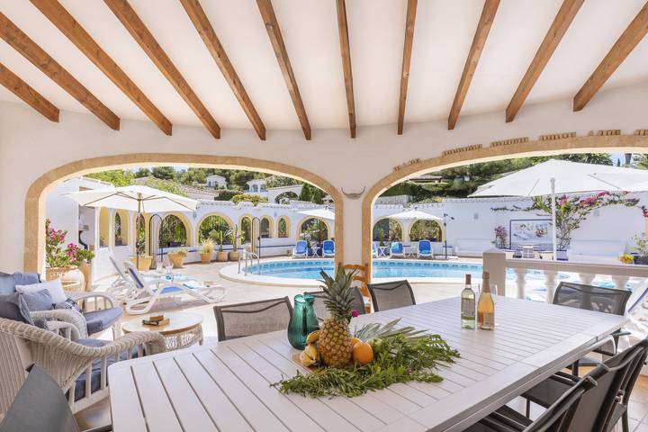 Chalet para 11 personas, con jardín, Se admiten mascotas en Comunidad Valenciana - 4