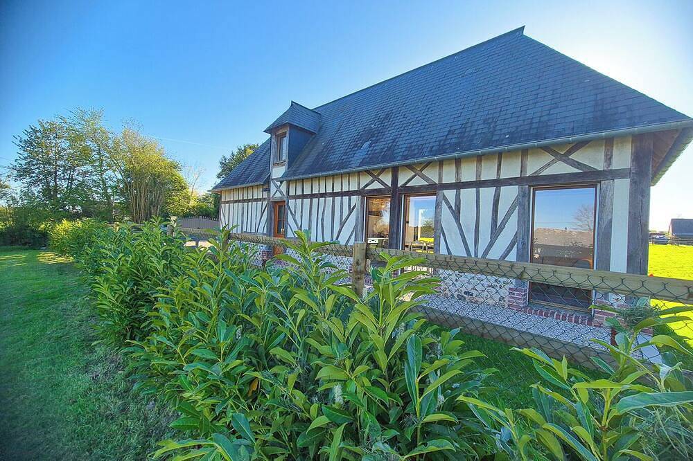 Le Clos du Saule - 5 min d'Honfleur - 6P in Genneville, Région de Lisieux