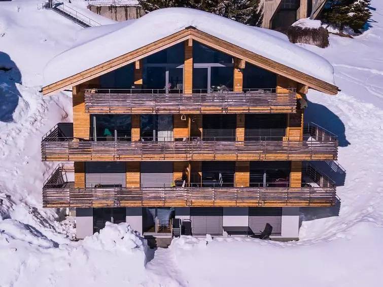 Entire apartment, 3 Pièces 6 Personnes in Riederalp, Aletsch Arena