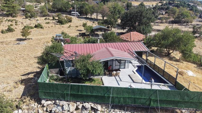 Chalet para 6 personas, con piscina además de jardín y vistas, Se admiten mascotas - 1