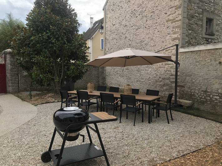 Gîte pour 10 personnes, avec jardin dans Château de Vaux le Vicomte - 4